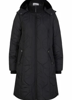 Outlet Kurzmantel mit Diamant- Steppung und seitlichen Zippern Damen Bekleidung·Hosen|Jacken & Mäntel