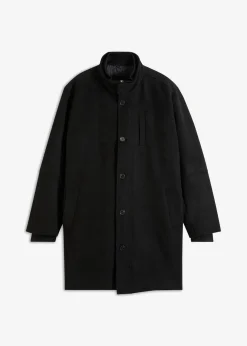 Discount Kurzmantel mit Windfang Herren Große Größen|Jacken & Mäntel