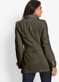 Damen bonprix Jacken & Mäntel|Kurzgrößen|Kurzmantel, Petite