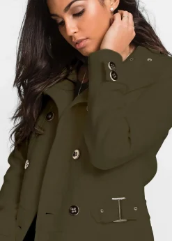 Damen bonprix Jacken & Mäntel|Kurzgrößen|Kurzmantel, Petite