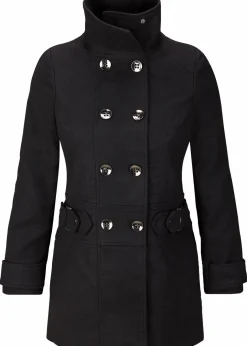 Damen bonprix Kurzgrößen|Bekleidung·Hosen|Kurzmantel, Petite
