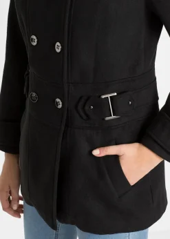 Damen bonprix Kurzgrößen|Bekleidung·Hosen|Kurzmantel, Petite