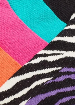 Damen bonprix Nachhaltigere Materialien|Socken & Strumpfhosen|Kurzsocken mit Bio-Baumwolle (6er Pack)