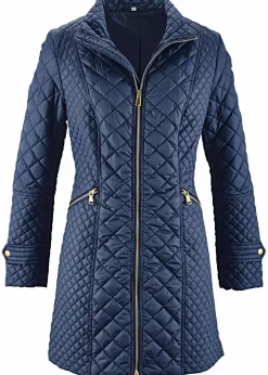 Damen bonprix Jacken & Mäntel|Bekleidung·Hosen|Kurz-Steppmantel