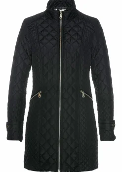 Damen bonprix Bekleidung·Hosen|Jacken & Mäntel|Kurz-Steppmantel