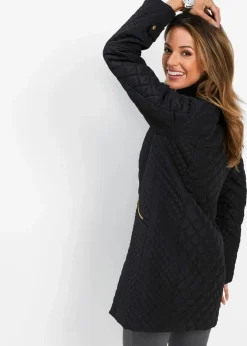 Damen bonprix Bekleidung·Hosen|Jacken & Mäntel|Kurz-Steppmantel
