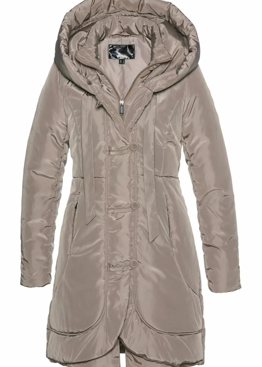 Damen bonprix Jacken & Mäntel|Kurz-Steppmantel