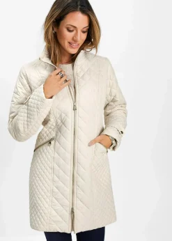 New Kurz-Steppmantel Damen Jacken & Mäntel|Bekleidung·Hosen