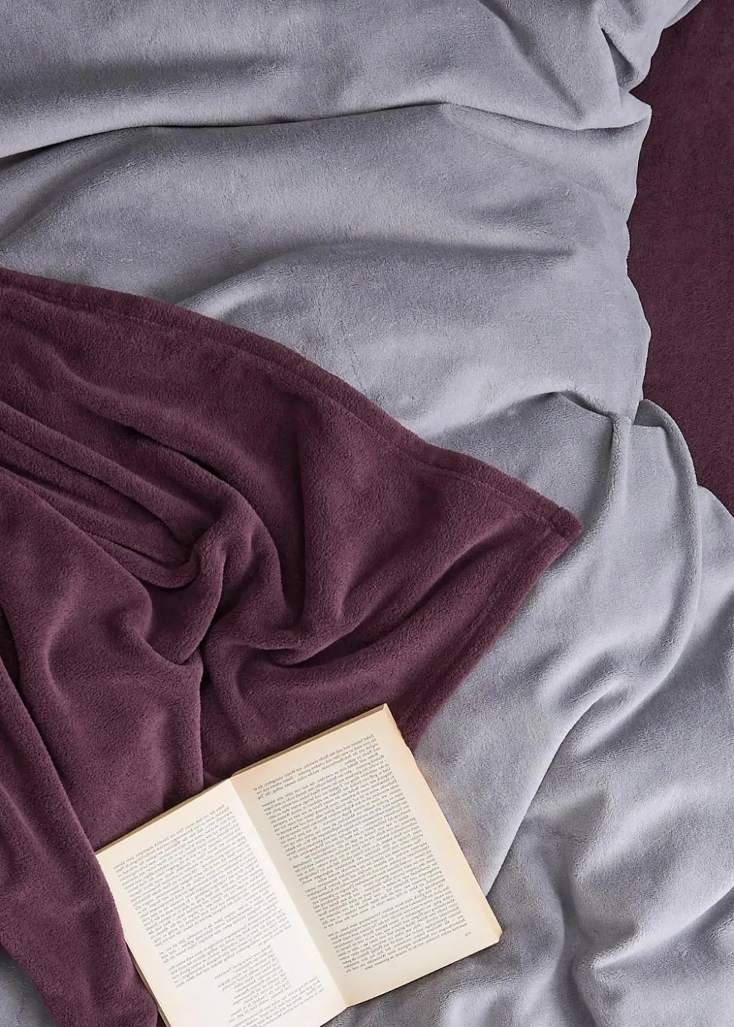 bonprix Weihnachtsdeko & -Textilien·Wohntextilien|Tagesdecken & Plaids|Kuscheldecke mit Cashmere Touch