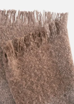 bonprix Tagesdecken & Plaids|Tagesdecken & Plaids|Kuscheldecke mit Fransen