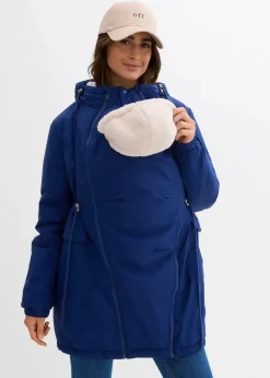 Outlet Kuschelig gefütterte Umstands-und Tragejacke Damen Umstandsmode|Bekleidung·Blazer
