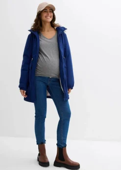 Outlet Kuschelig gefütterte Umstands-und Tragejacke Damen Umstandsmode|Bekleidung·Blazer