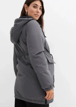 Damen bonprix Bekleidung·Blazer|Umstandsmode|Kuschelig gefütterte Umstands-und Tragejacke
