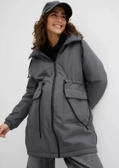 Damen bonprix Bekleidung·Blazer|Umstandsmode|Kuschelig gefütterte Umstands-und Tragejacke