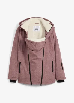 Kuschelige 3-in-1 Umstandsjacke und Tragejacke Damen Umstandsmode|Bekleidung·Blazer