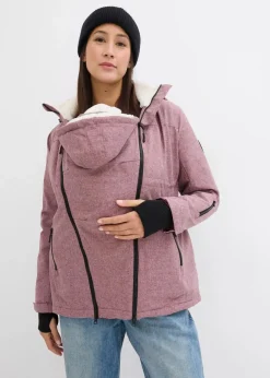 Kuschelige 3-in-1 Umstandsjacke und Tragejacke Damen Umstandsmode|Bekleidung·Blazer