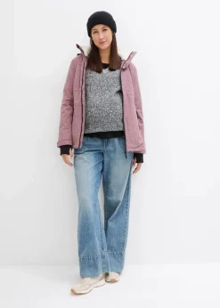 Kuschelige 3-in-1 Umstandsjacke und Tragejacke Damen Umstandsmode|Bekleidung·Blazer