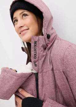 Kuschelige 3-in-1 Umstandsjacke und Tragejacke Damen Umstandsmode|Bekleidung·Blazer