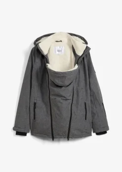 Damen bonprix Bekleidung·Blazer|Umstandsmode|Kuschelige 3-in-1 Umstandsjacke und Tragejacke
