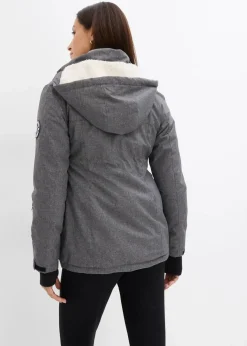 Damen bonprix Bekleidung·Blazer|Umstandsmode|Kuschelige 3-in-1 Umstandsjacke und Tragejacke