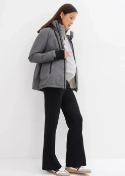 Damen bonprix Bekleidung·Blazer|Umstandsmode|Kuschelige 3-in-1 Umstandsjacke und Tragejacke