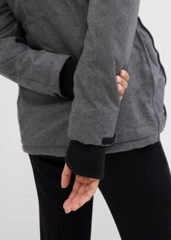 Damen bonprix Bekleidung·Blazer|Umstandsmode|Kuschelige 3-in-1 Umstandsjacke und Tragejacke