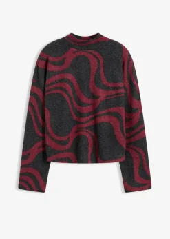 Clearance Kuschel-Rippshirt Damen Shirts & Tops