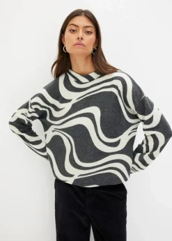 Clearance Kuschel-Rippshirt Damen Shirts & Tops