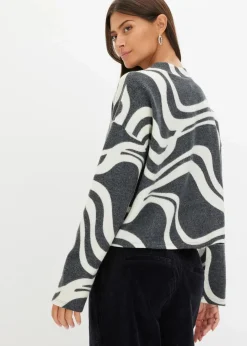 Clearance Kuschel-Rippshirt Damen Shirts & Tops