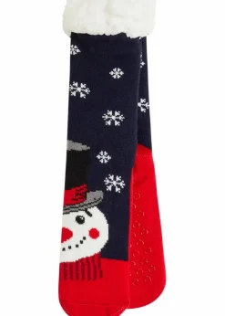 Best Kuschelsocken mit Teddy Futter Damen Socken & Strumpfhosen|Wäsche