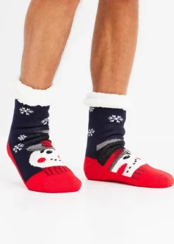 Best Kuschelsocken mit Teddy Futter Damen Socken & Strumpfhosen|Wäsche