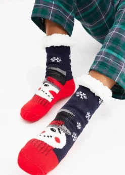 Best Kuschelsocken mit Teddy Futter Damen Socken & Strumpfhosen|Wäsche