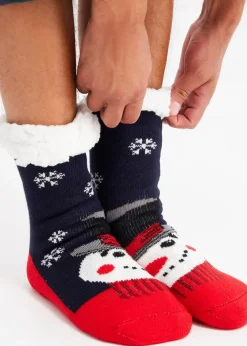 Best Kuschelsocken mit Teddy Futter Damen Socken & Strumpfhosen|Wäsche