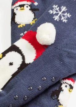 Outlet Kuschelsocken mit Teddyfutter (2er pack) Damen Mehrfachpacks|Jungen·Strümpfe