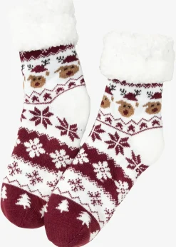 New Kuschelsocken mit Teddyfutter mit recyceltem Polyester Damen Nachhaltigere Materialien|Homewear