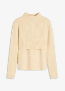 Lagenpullover Damen Pullover & Strickjacken|Strickmode