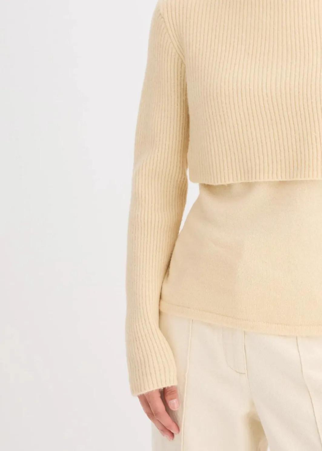 Lagenpullover Damen Pullover & Strickjacken|Strickmode