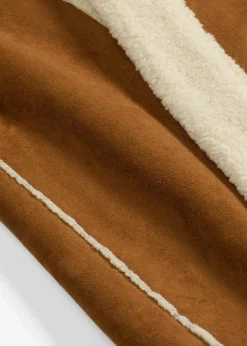 Damen bonprix Bekleidung·Hosen|Jacken & Mäntel|Lammfellimitat-Weste