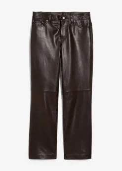 Damen bonprix Bekleidung·Kleider|Hosen|Lammnappa-Lederhose