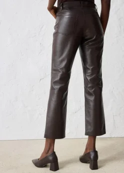 Damen bonprix Bekleidung·Kleider|Hosen|Lammnappa-Lederhose