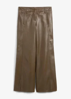 New Lammnappa-Marlenehose Damen Premium|Hosen