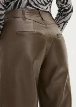 New Lammnappa-Marlenehose Damen Premium|Hosen