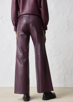 Hot Lammnappa-Marlenehose Damen Bekleidung·Kleider|Hosen