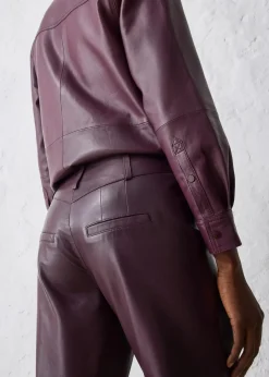 Hot Lammnappa-Marlenehose Damen Bekleidung·Kleider|Hosen