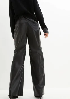 Lammnappa-Marlenehose Damen Premium|Hosen