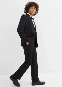 Discount Langarmhemd und Fliege (2-tlg.Set) Kinder Jungen 9-16 Jahre·Bademode|Jungen 9-16 Jahre·Anzüge & Hemden