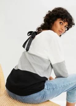 Discount Langarmshirt Damen Shirts & Tops