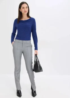 Damen bonprix Shirts & Tops|Langarmshirt