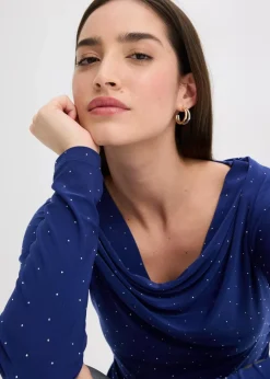 Damen bonprix Shirts & Tops|Langarmshirt