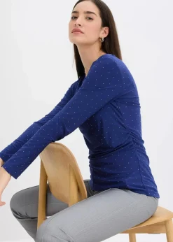 Damen bonprix Shirts & Tops|Langarmshirt